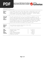 2022 Calderon C Form 1040 Individual Tax Return - Records