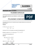 Polinomios Especiales