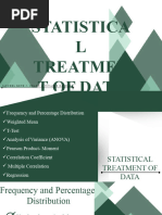 STATISTICAL TREATMENT OF DATA (Autosaved)