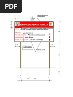 Cartel de Identificacion de Obra