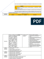 5 Años - Añoplanificación de Proyectos