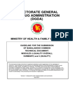 Dgda - Directorate General of Drug Adminstration