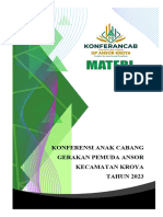 Materi Konferancab 2023-2