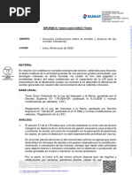 Consulta Institucional Sobre El Sentido y Alcance de Las Normas Tributarias. Lima, 09 de Junio de 2023