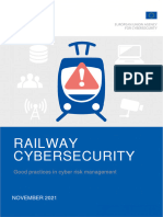 ENISA Report - Railway Cybersecurity - Good Practices in Cyber Risk Management