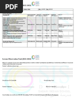 Lesson Observation Tool Nazish.