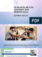 4 La Psicología de Los Constructos Personales