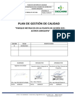 Plan de Gestion de Calidad Rev B