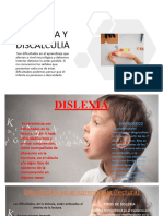 Dislexia Disgrafia y Discalculia