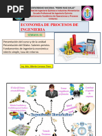 Semana 1 Economia de Procesos