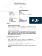 Vii Ciclo Ing de Alimentos I - Vivanco David - Vii