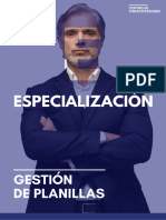 Gestión de Planillas - Temario Starley