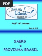 Saers - Provinha Brasil