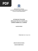 Informe Escrito Practica Profesional Controlada - Sebastián Morales