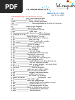 Guia de Ejercicios INGLÊS