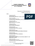 Fuerza Terrestre: Brigada de Aviación Del Ejército No. 15 "Paquisha"