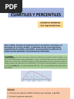 Presentacion Cuartiles y Centiles