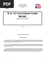 Curriculum Guide MUSIC 1 10