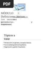 Modulo 1 Geriatria