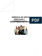 Entrenamiento Gerencia de Ventas