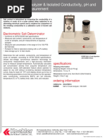 K23065 - Salt in Crude - Technical Datasheet