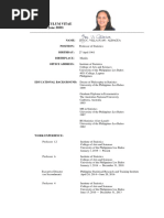 Curriculum Vitae - GS Dean