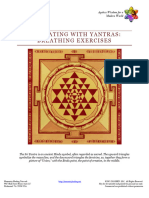 Meditating With Yantras Breathing Exercises