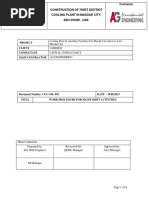 Work Procedure For Night Shift Work