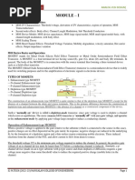 Unit 1.1 Introduction To Analog Electronics