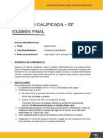 Examen Final de MICROECONMIA