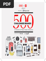 500 Challenger Brands Report