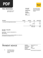 Invoice INV 0021