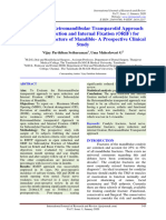 Evaluation of Retromandibular Transparot