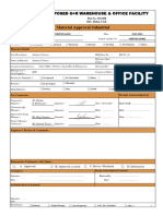 Material Sanitary Fixtures