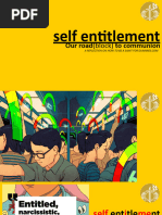 Self Entitlement