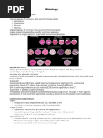 Histology