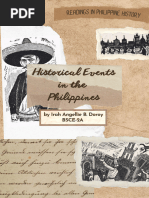 Readings in PH Timeline Activity