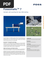 Fossomatic 7 Solution Brochure EN