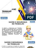 AULA 3.1 - (Saúde e Segurança No Trabalho) Auxiliar de Operações de Logistica