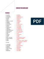 ISE III - C1 Vocabulary Arts