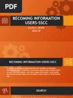 BECOMING INFORMATION USERS-SSCC (Autosaved)