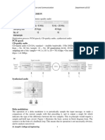 Unit I Audio Compression Audio Types: Speech Signals and Music-Quality Audio