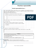 Cours Sur Les Fonctions Exponentielles TST2S