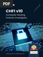 CHFI v10 Course Content