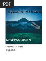 Imvelaphi - My Roots