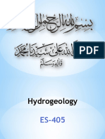 1.hydrogeology Basics