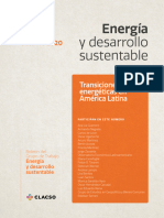 Y Desarrollo Sustentable: Energía