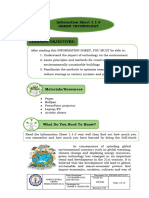 Information Sheet 3. Green Technology