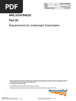 NR/L3/CIV/006/2C Part 2C: Requirements For Underwater Examination