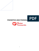 Booklet - Phonetics and Phonology